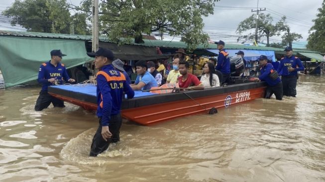 Thailand Peringkat 4 Negara Teratas Paling Berisiko Banjir